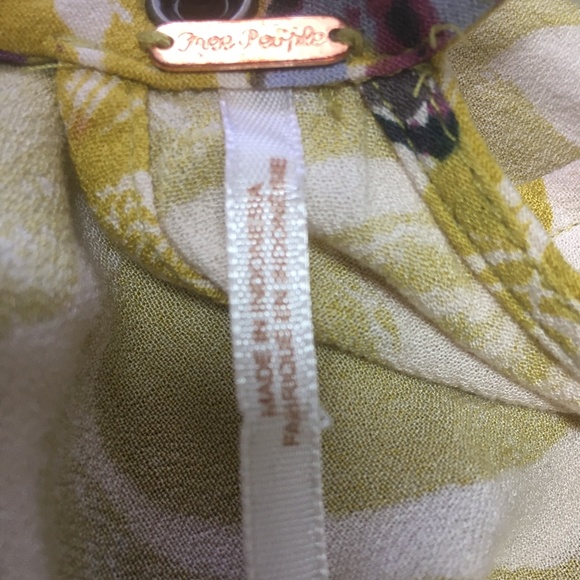 Free people Drift Away Open Shoulder Tunic Dress - Picture 6 of 12